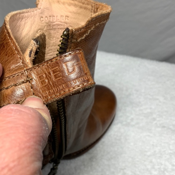 Like New Bed Stü Blaire Cobbler Heeled Boots - SZ 7 - Picture 15 of 16